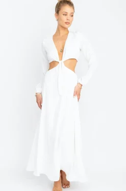 RESA Noelle Maxi In White Clearance