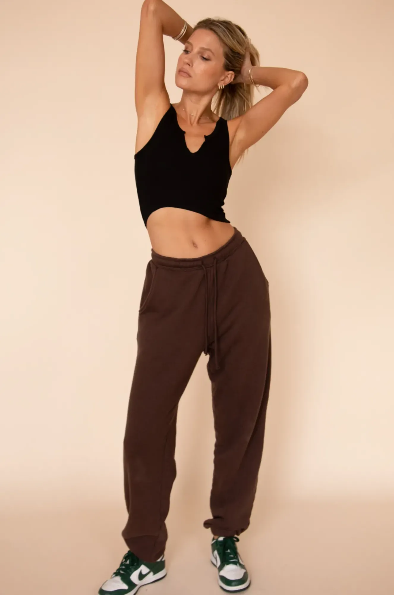 RESA Ozzy Tank In Black New