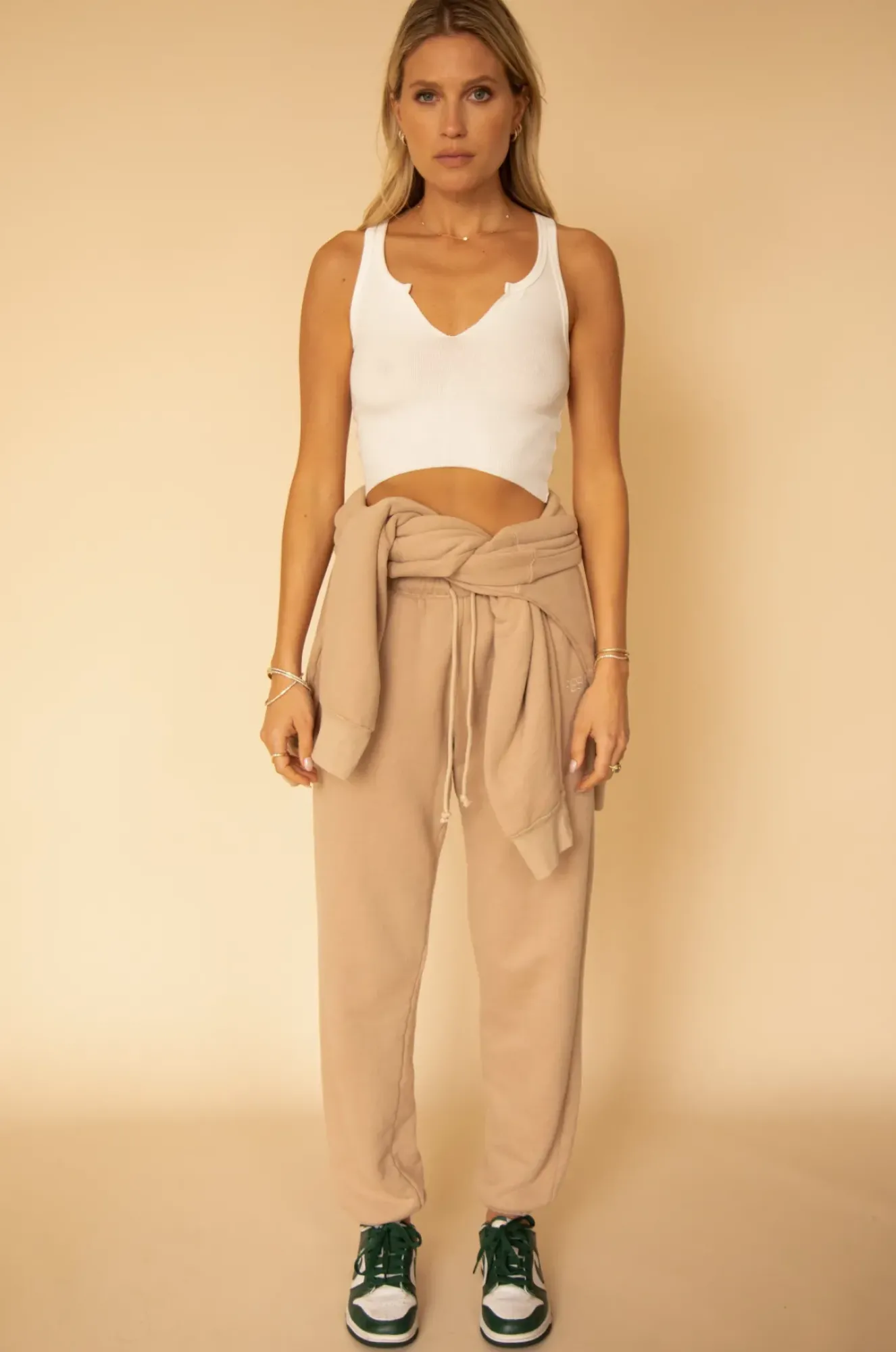 RESA Ozzy Tank In Ivory Discount