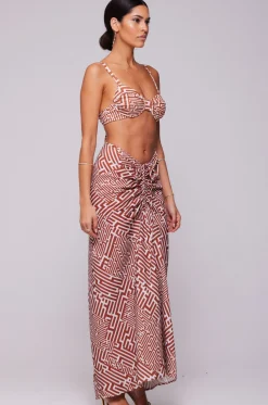 RESA Pepper Bra Top In Coconut New