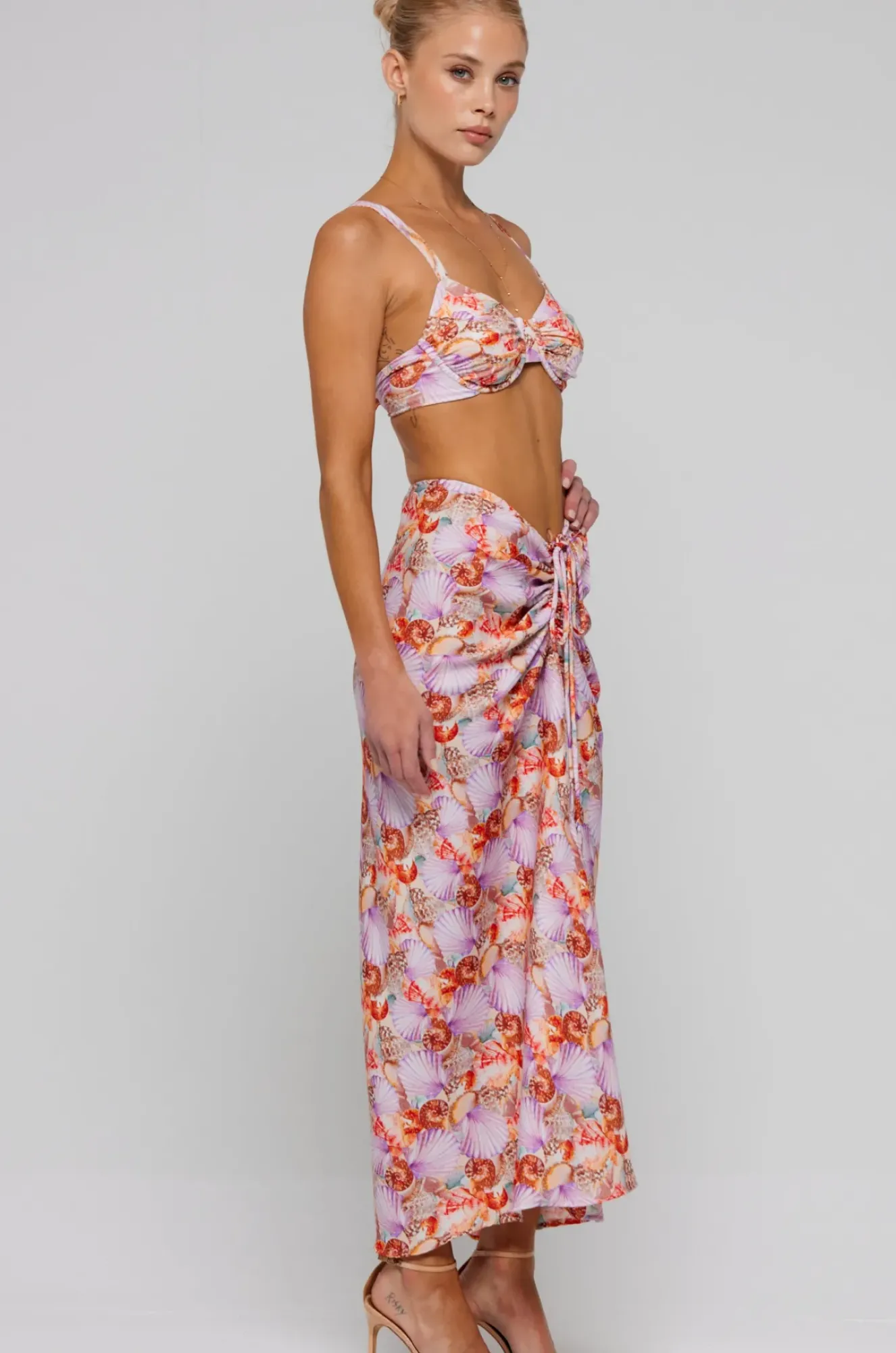RESA Pepper Bra Top In Coral Best