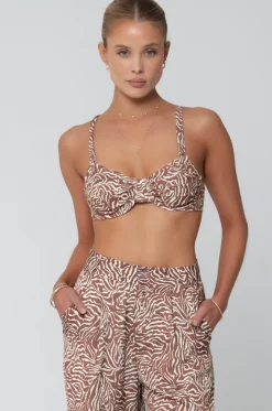 RESA Pepper Bra Top In Dallas Shop