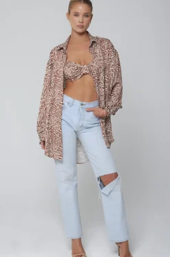 RESA Pepper Bra Top In Dallas Shop