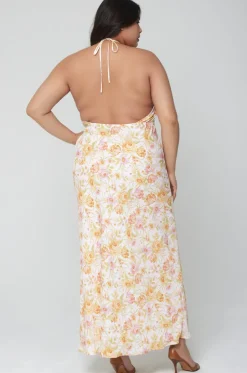 RESA Pfeiffer Dress In Gardenia Cheap