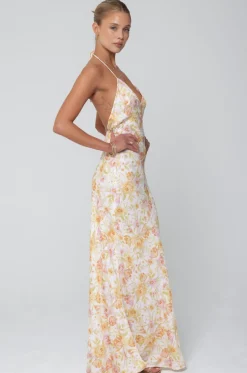 RESA Pfeiffer Dress In Gardenia Cheap