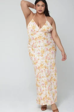 RESA Pfeiffer Dress In Gardenia Cheap
