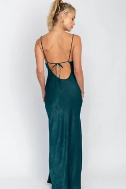 RESA River Slip In Emerald Fashion