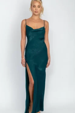 RESA River Slip In Emerald Fashion