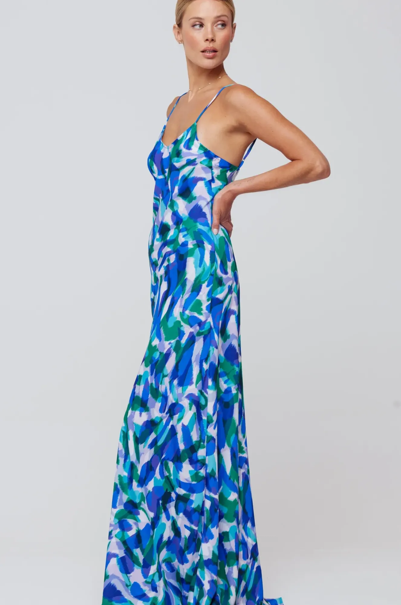 RESA Rose Maxi In Aqua Clearance