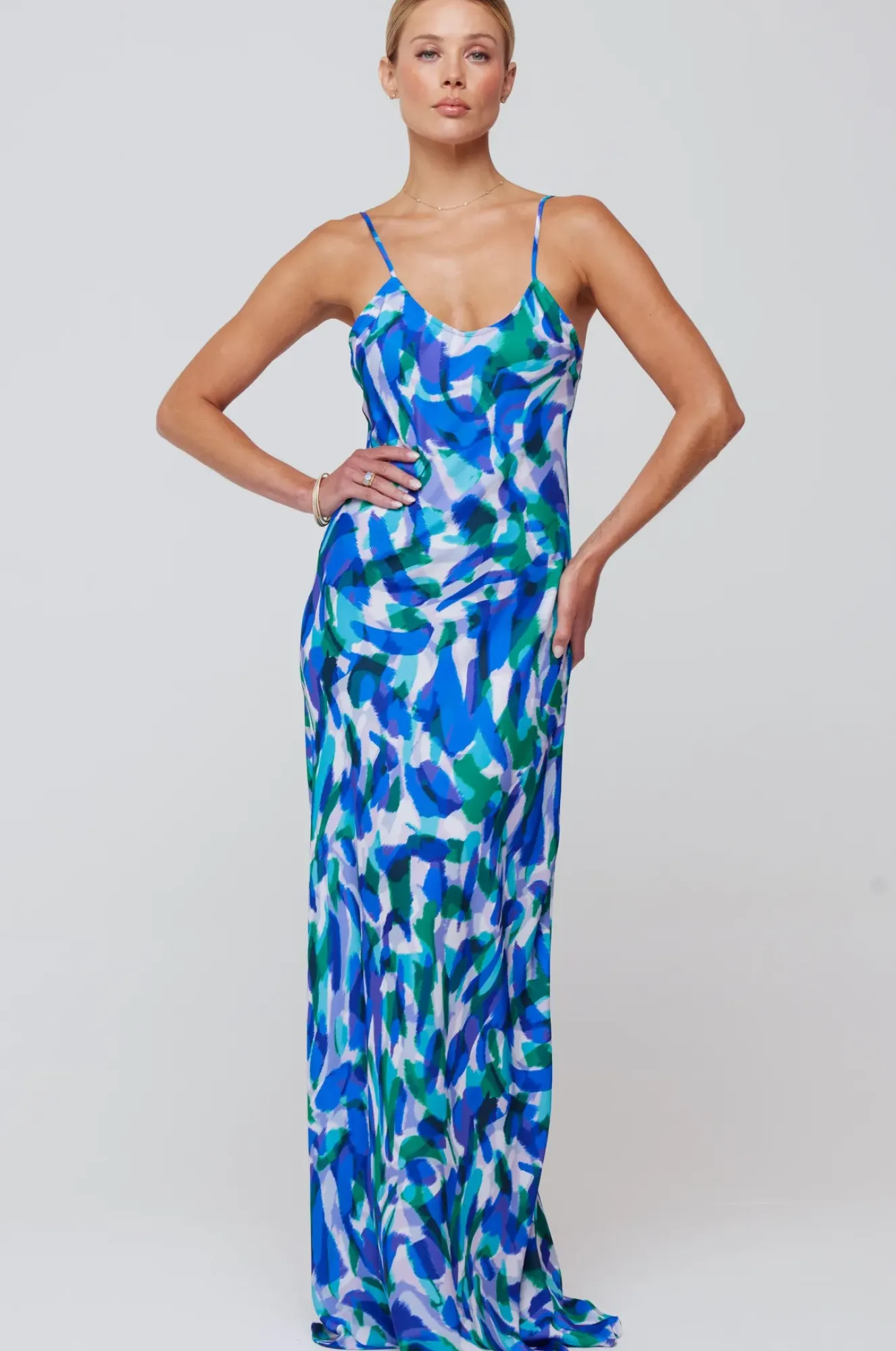 RESA Rose Maxi In Aqua Clearance