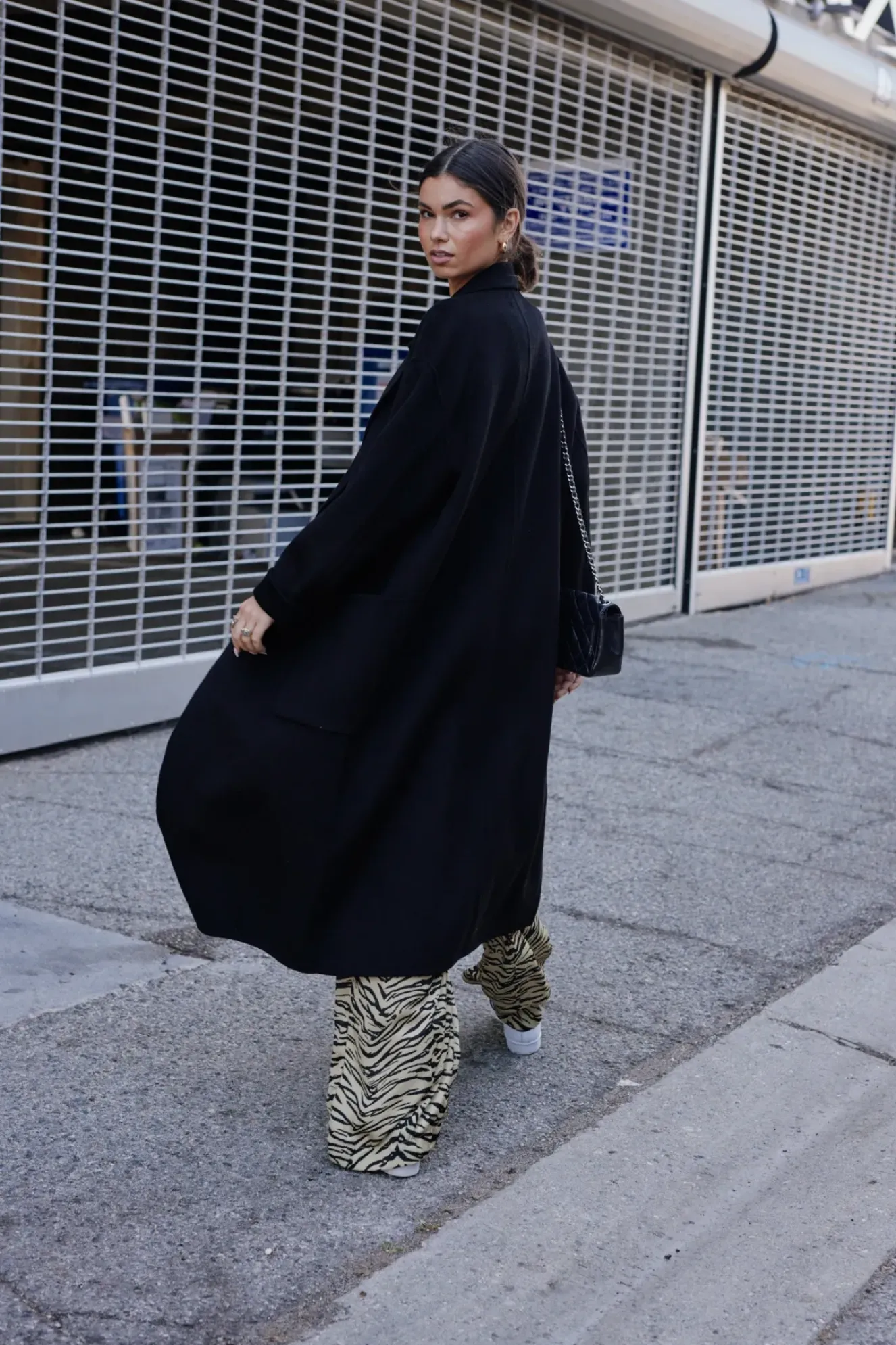 RESA Ryder Coat In Black Clearance