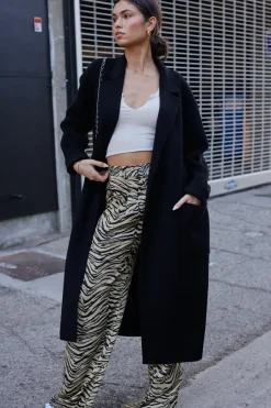 RESA Ryder Coat In Black Clearance