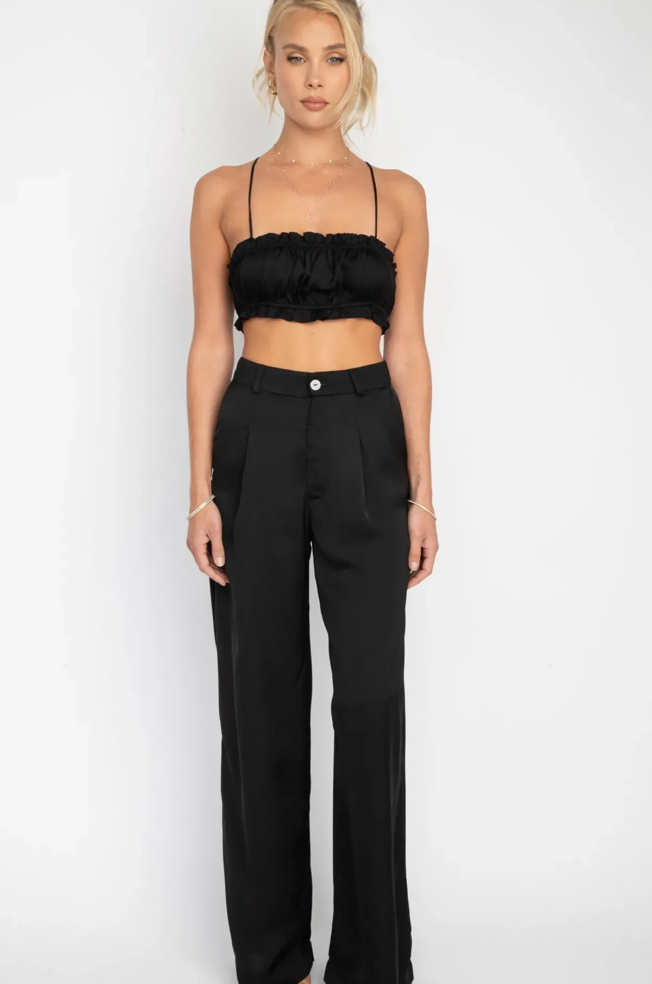 RESA Sasha Trouser In Black Clearance