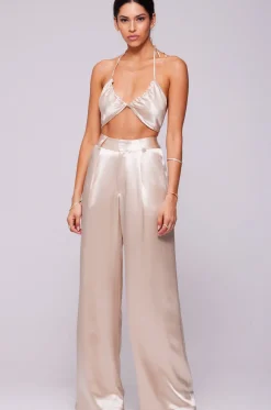 RESA Sasha Trouser In Champagne Cheap