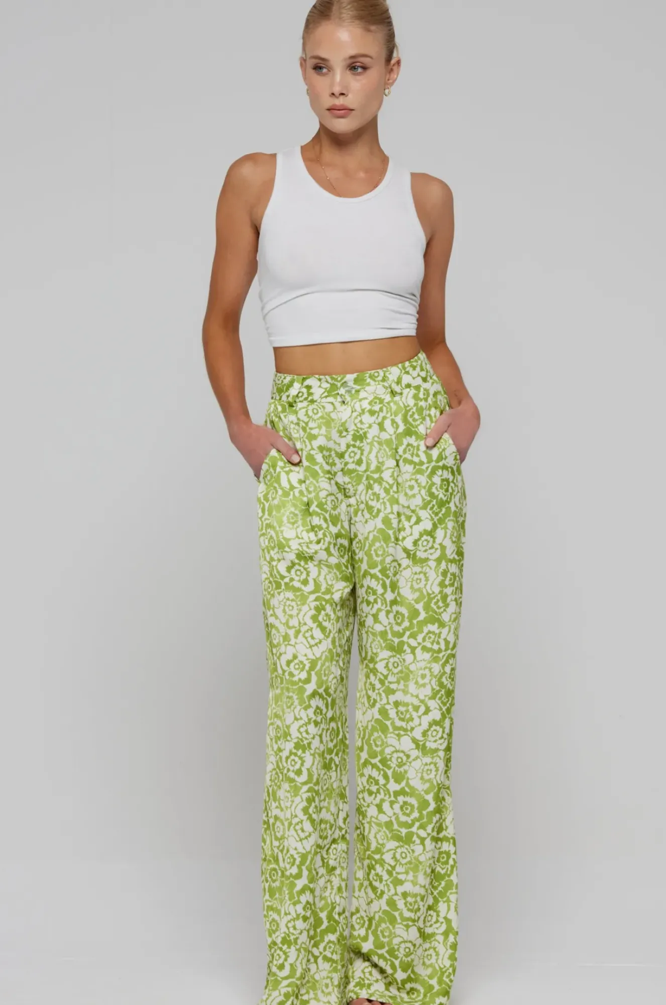 RESA Sasha Trouser In Lotus Best Sale