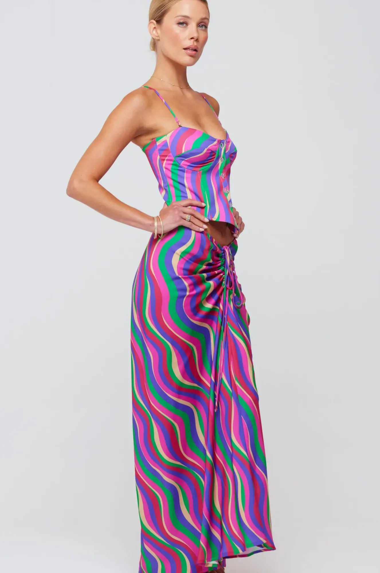 RESA Sienna Corset In Candy Flash Sale