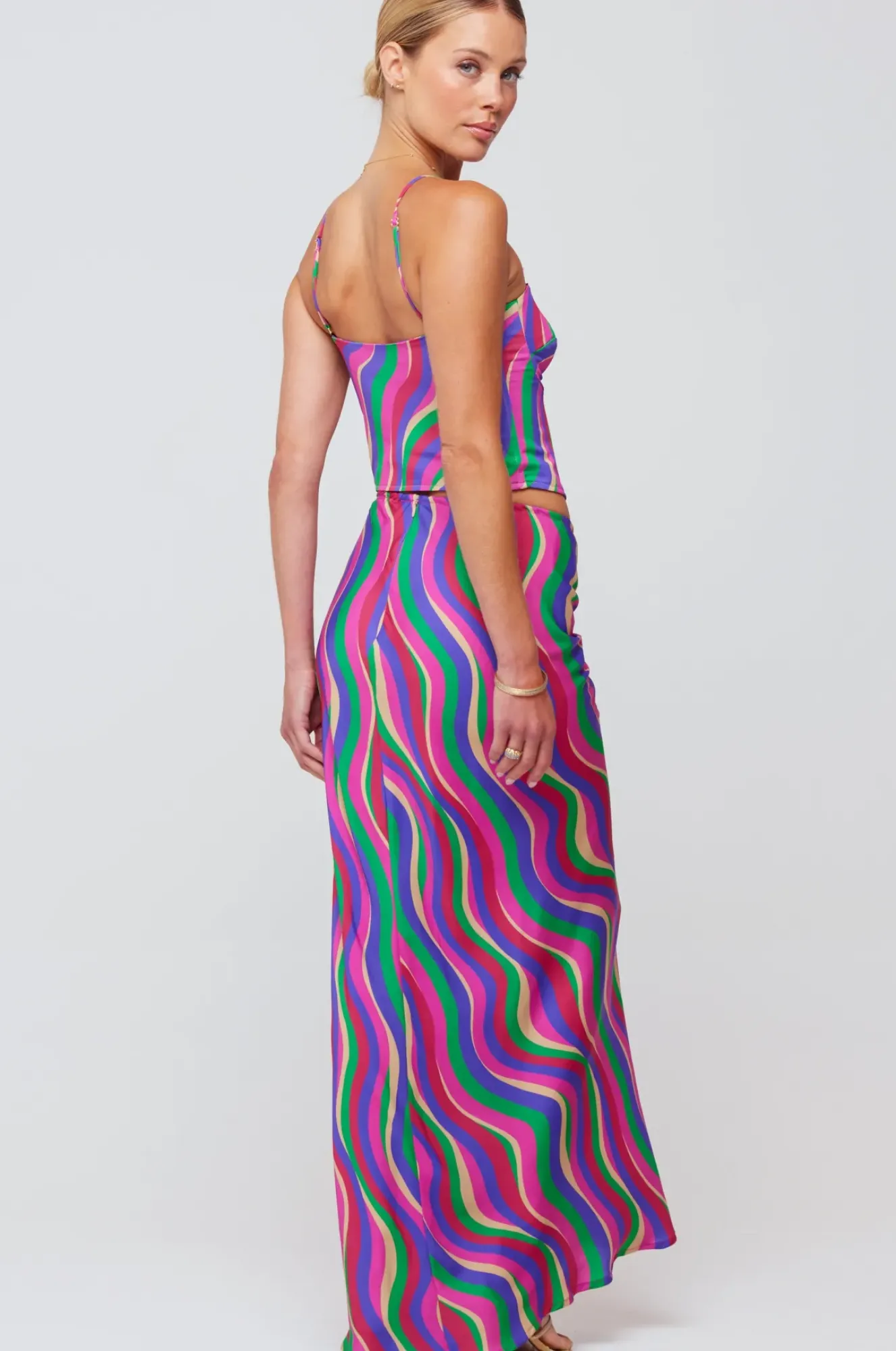 RESA Sienna Corset In Candy Flash Sale