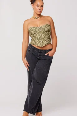 RESA Sienna Corset In Link Store