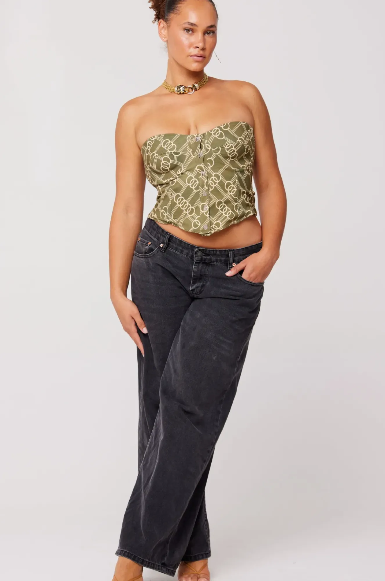 RESA Sienna Corset In Link Store