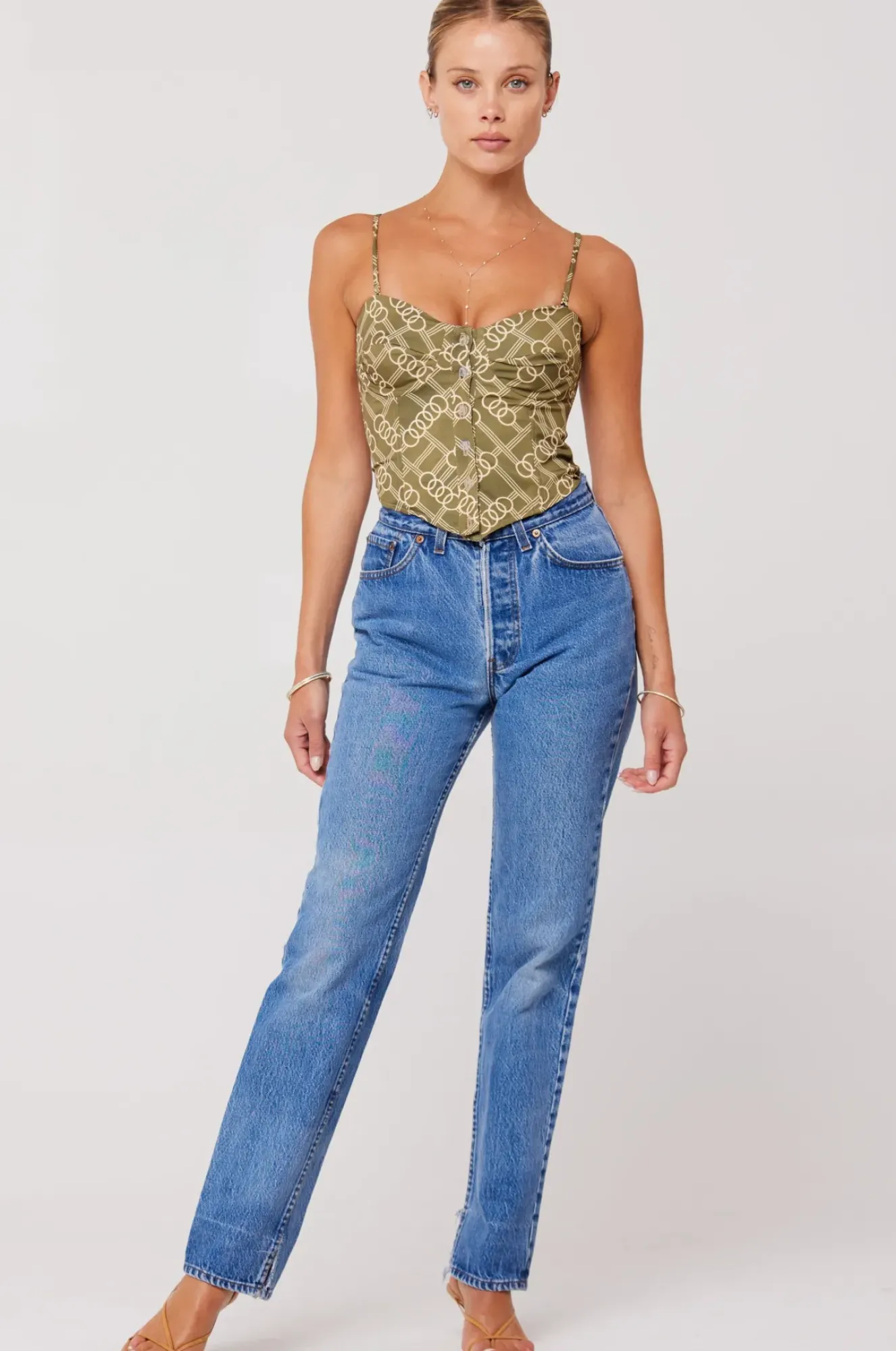 RESA Sienna Corset In Link Store