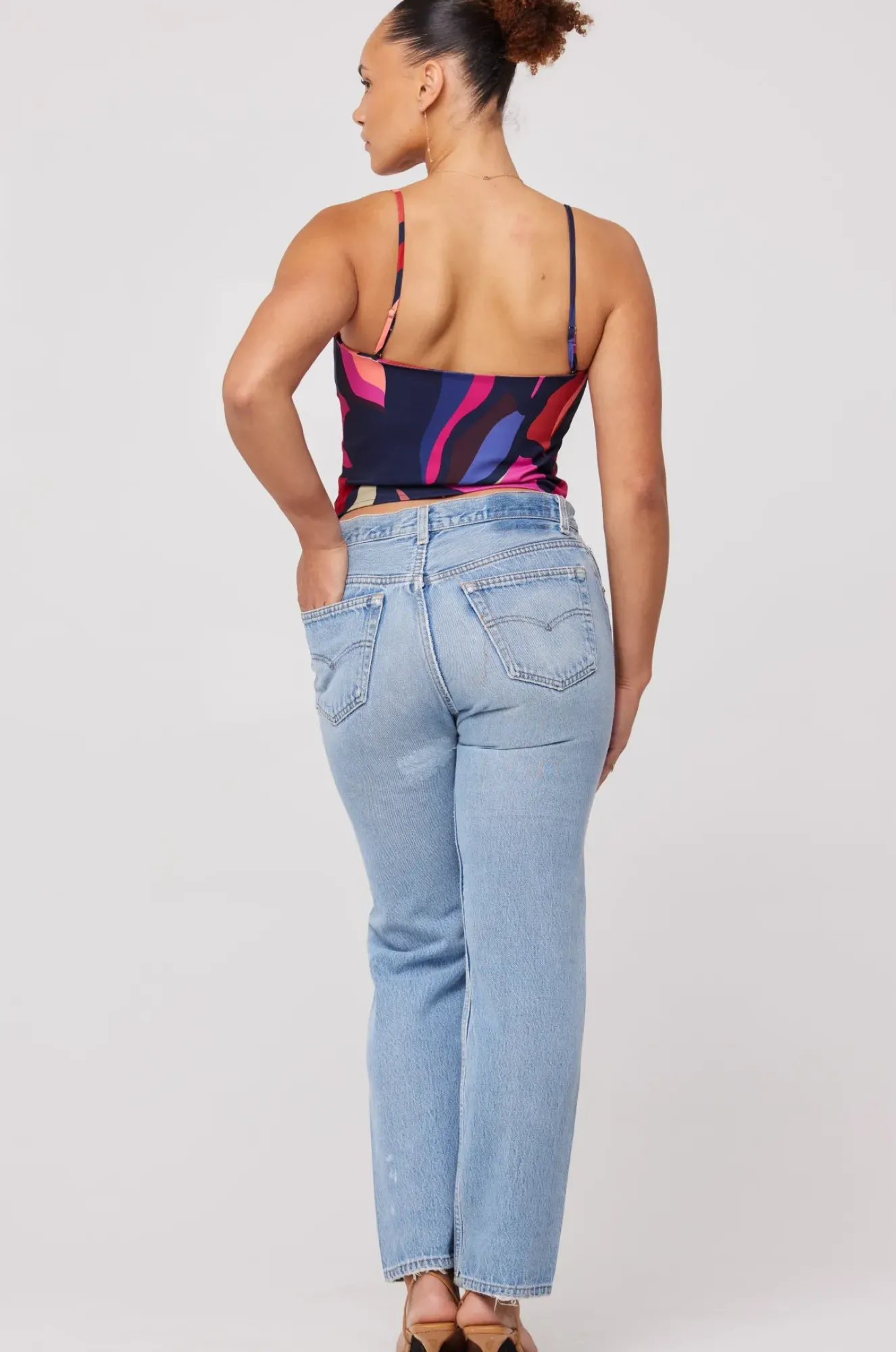 RESA Sienna Corset In Picasso Best