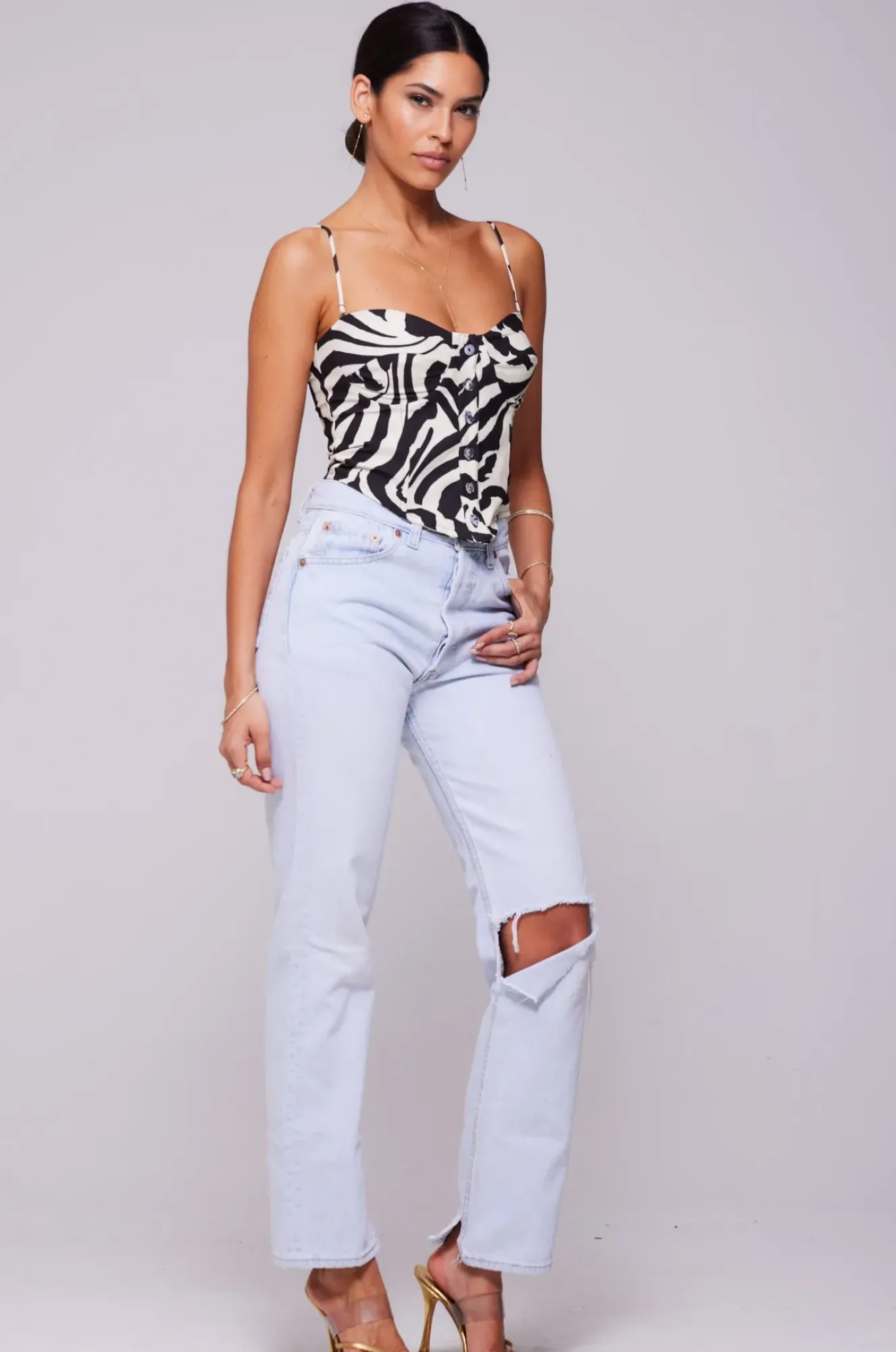 RESA Sienna Corset In Tigris Sale