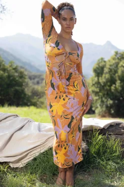RESA Simone Dress In Doheny Cheap