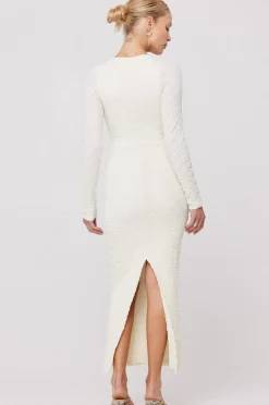 RESA Simone Dress In Ivory Clearance