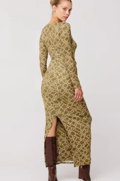 RESA Simone Dress In Link Sale