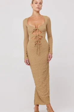 RESA Simone Dress In Moss Shop