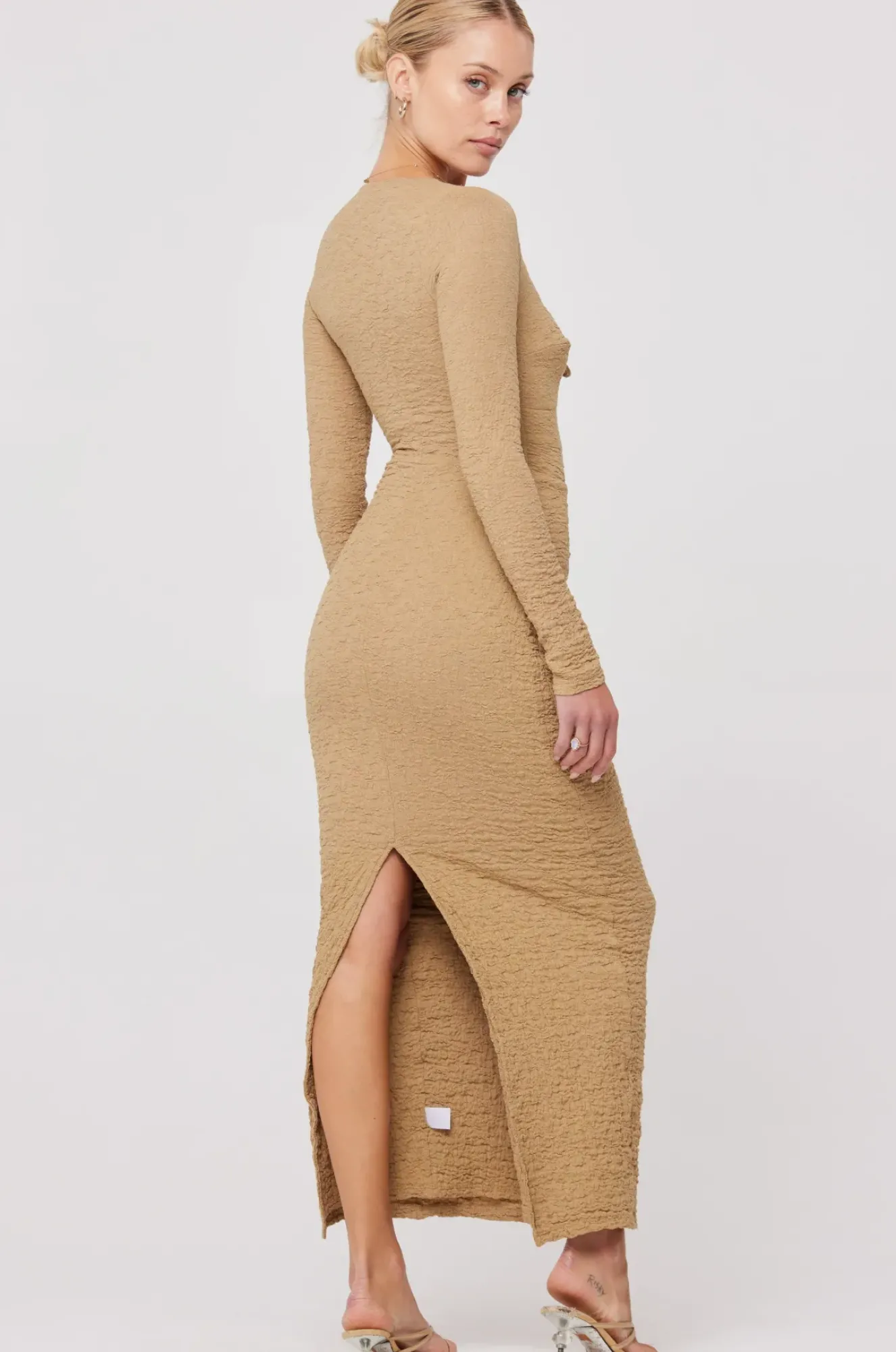 RESA Simone Dress In Moss Shop