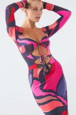 RESA Simone Dress In Picasso New