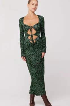 RESA Simone Dress In Sparrow Online