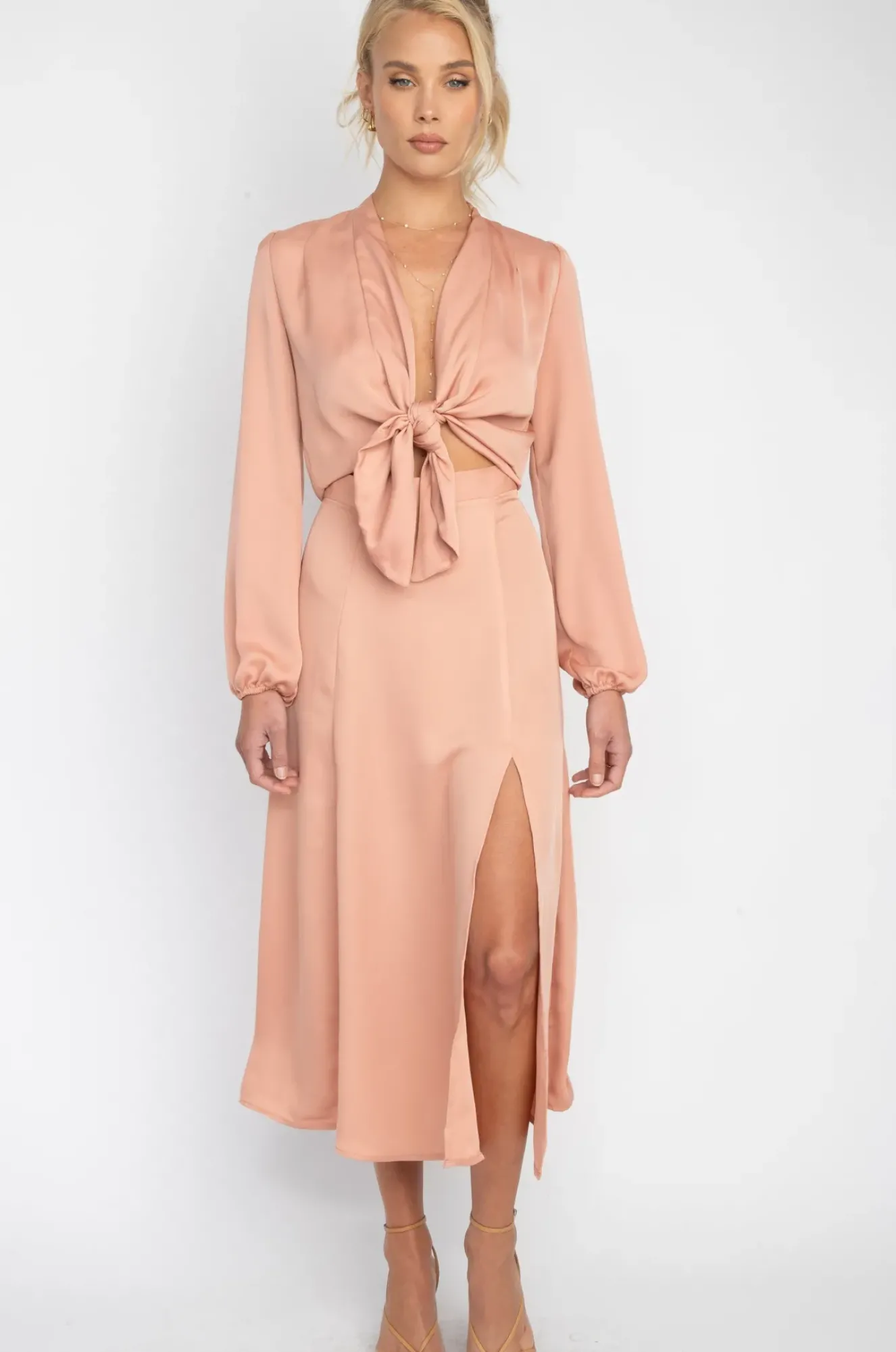 RESA Skatie Skirt In Blush Cheap