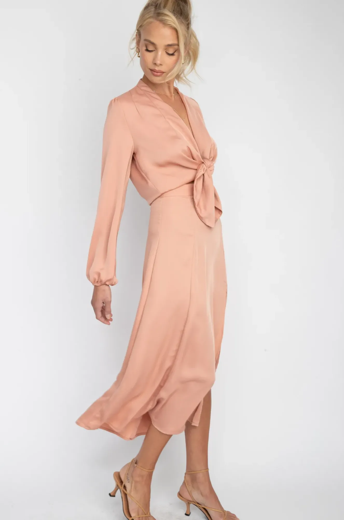 RESA Skatie Skirt In Blush Cheap