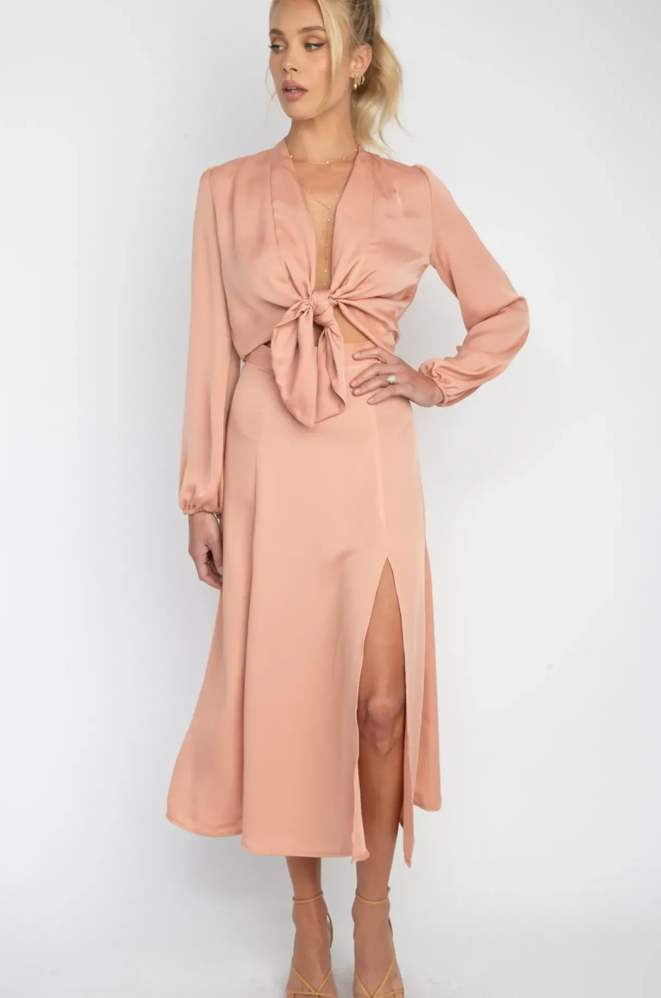 RESA Skatie Skirt In Blush Cheap