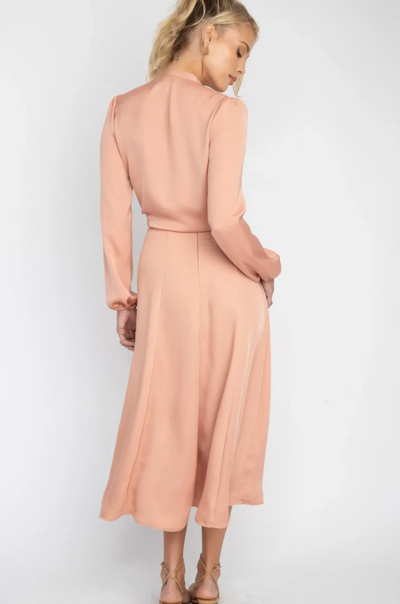 RESA Skatie Skirt In Blush Cheap