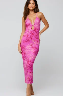 RESA Sophia Midi In Azalea Best Sale