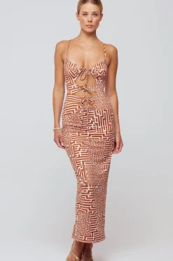 RESA Summer Midi In Coconut Best Sale