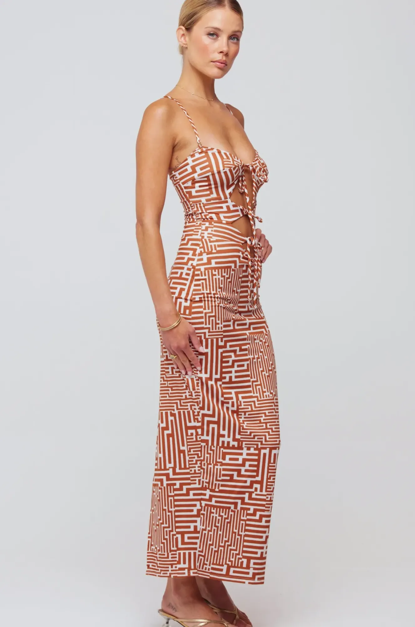 RESA Summer Midi In Coconut Best Sale