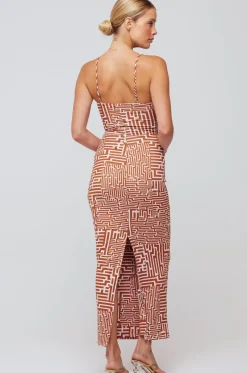 RESA Summer Midi In Coconut Best Sale
