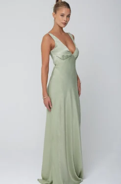 RESA Violet Maxi In Sage Fashion
