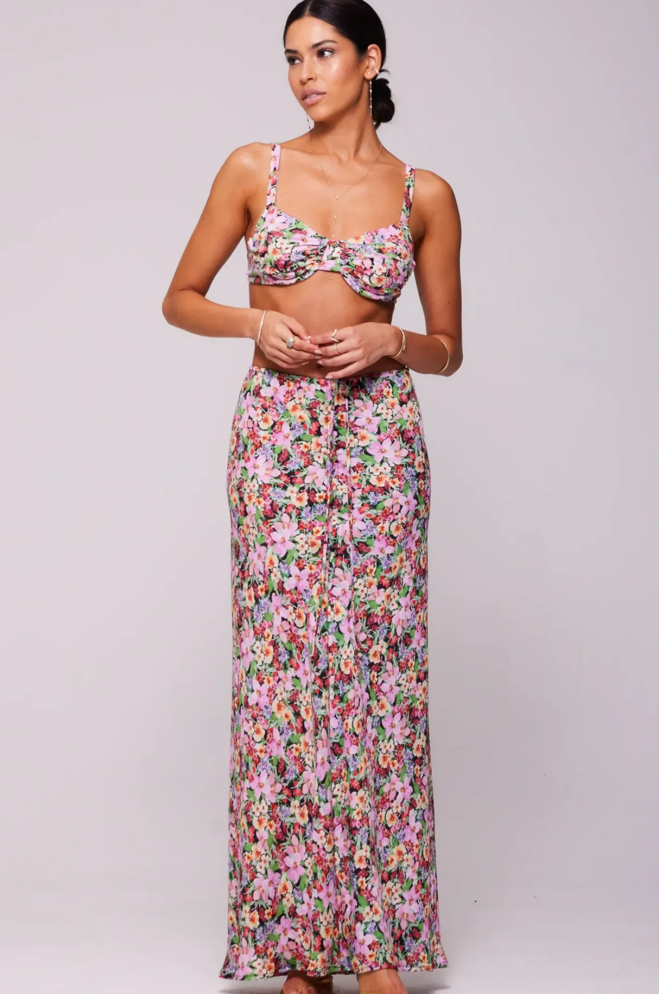 RESA Ziggy Skirt In Bloom Outlet