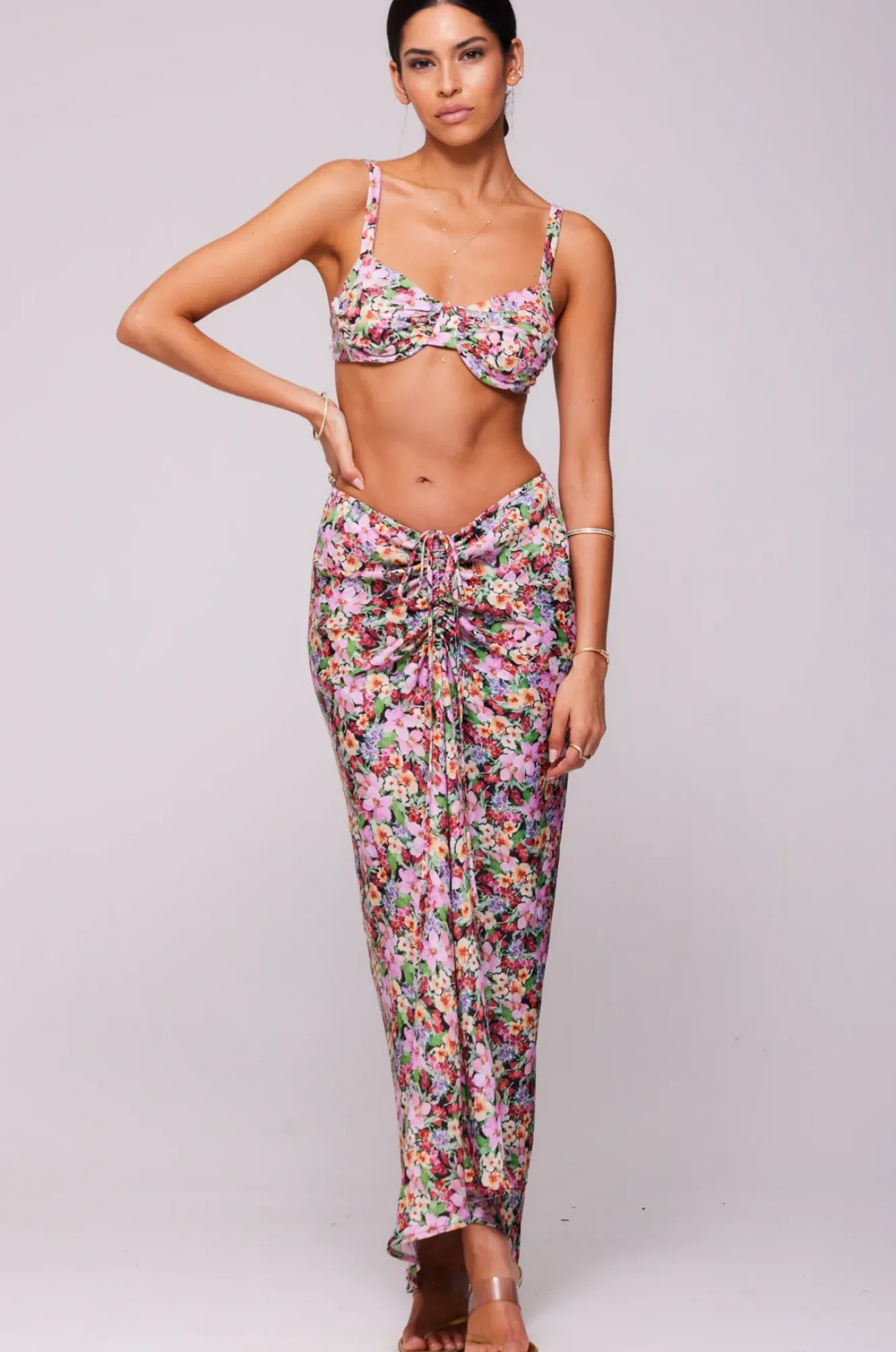 RESA Ziggy Skirt In Bloom Outlet