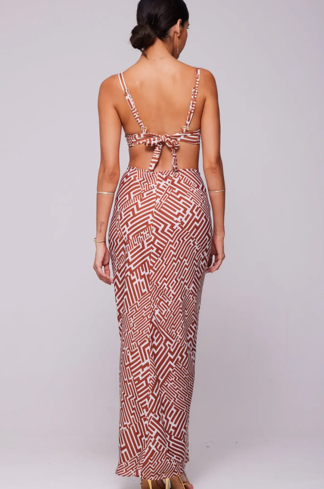 RESA Ziggy Skirt In Coconut Hot