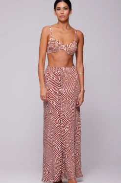 RESA Ziggy Skirt In Coconut Hot