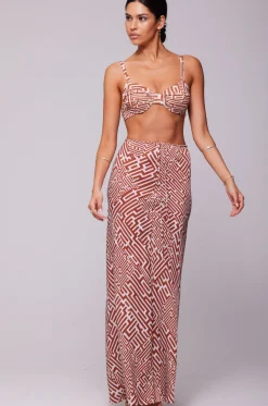 RESA Ziggy Skirt In Coconut Hot