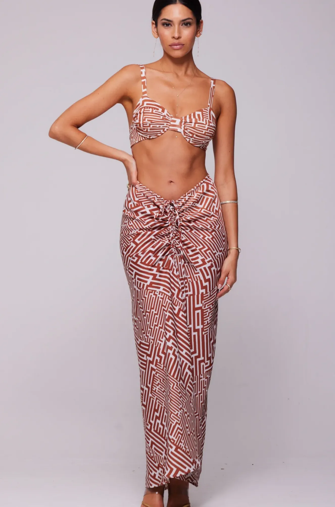 RESA Ziggy Skirt In Coconut Hot