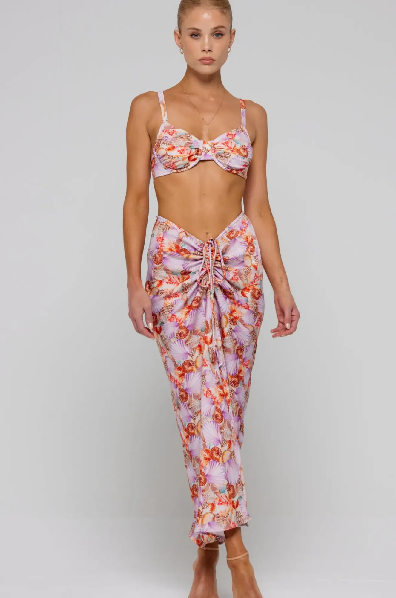 RESA Ziggy Skirt In Coral Cheap