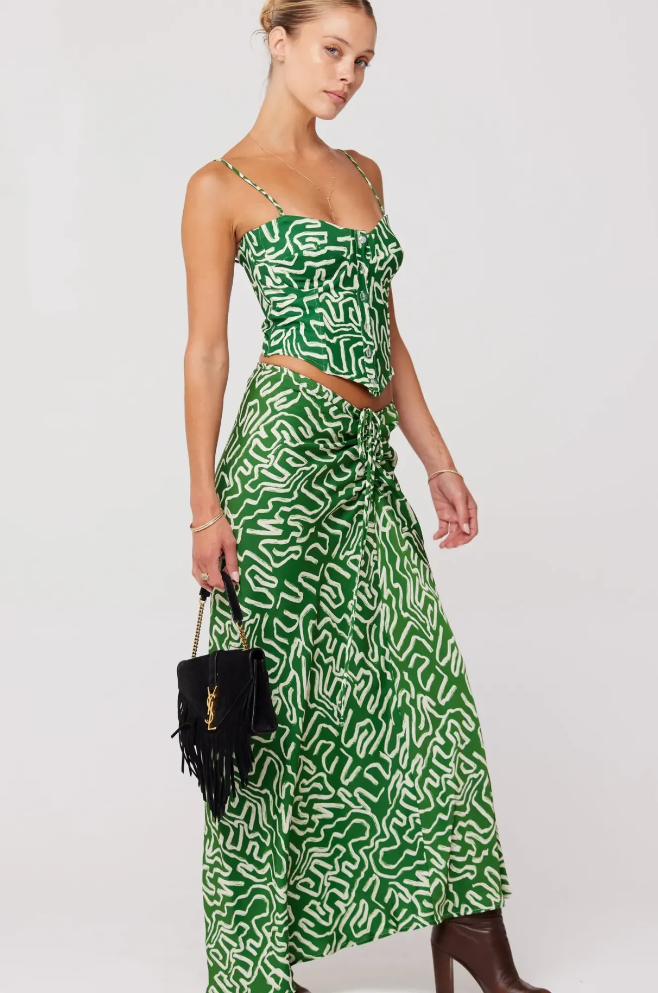 RESA Ziggy Skirt In Crayola Hot